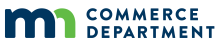 MN Commerce Department logo 